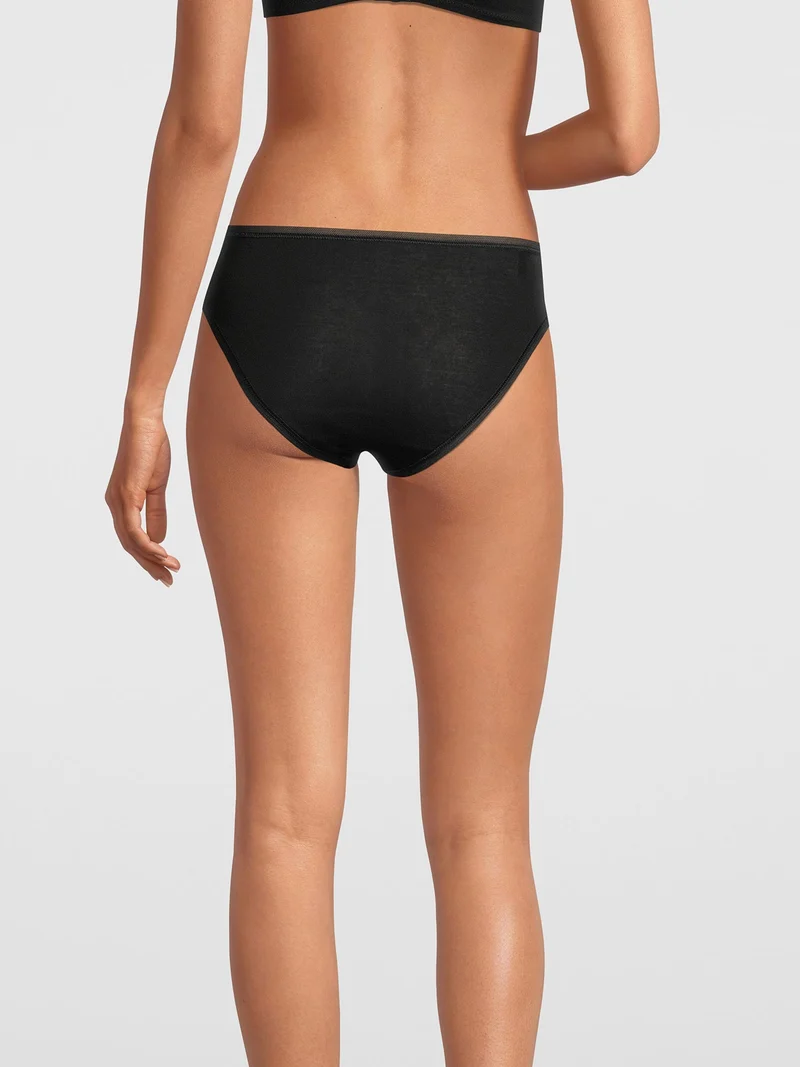 Midi-Slip mit weichem Gummiband, FILOSCOZIA PURE