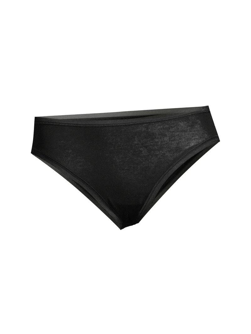 Midi-Slip mit weichem Gummiband, FILOSCOZIA PURE