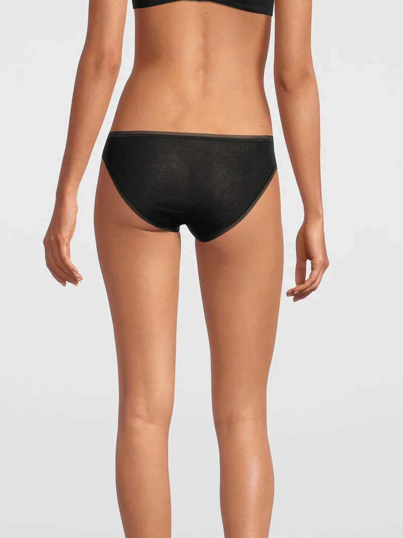 Mini-Slip mit weichem Gummiband, FILOSCOZIA PURE