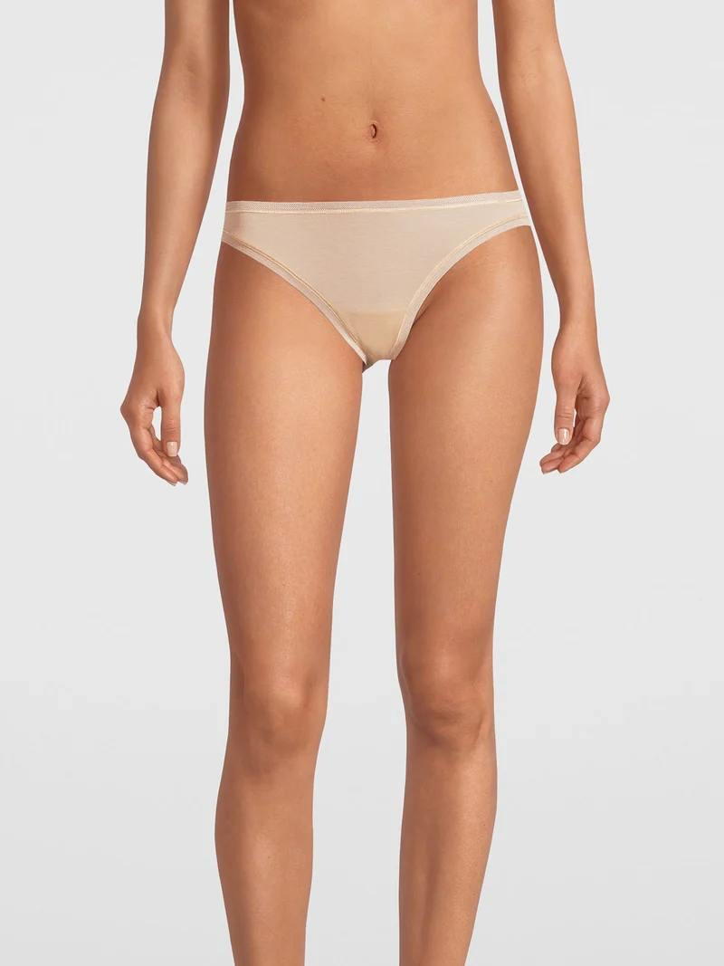 Mini-Slip mit weichem Gummiband, FILOSCOZIA PURE