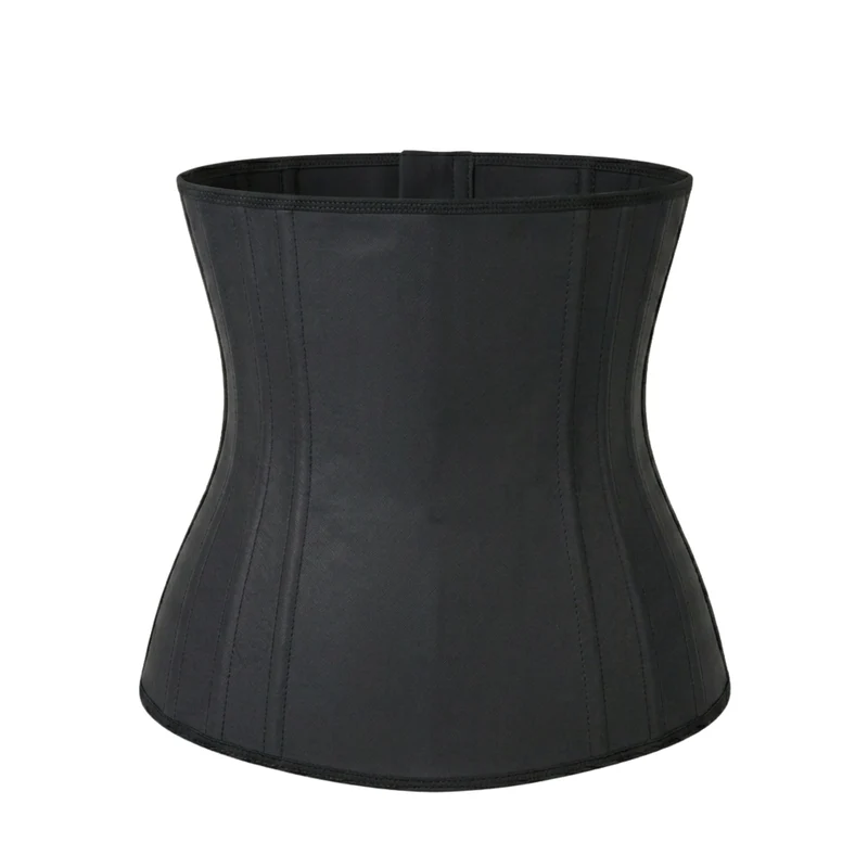Taillenformer-Korsett aus Latex mit 3 Hakenreihen