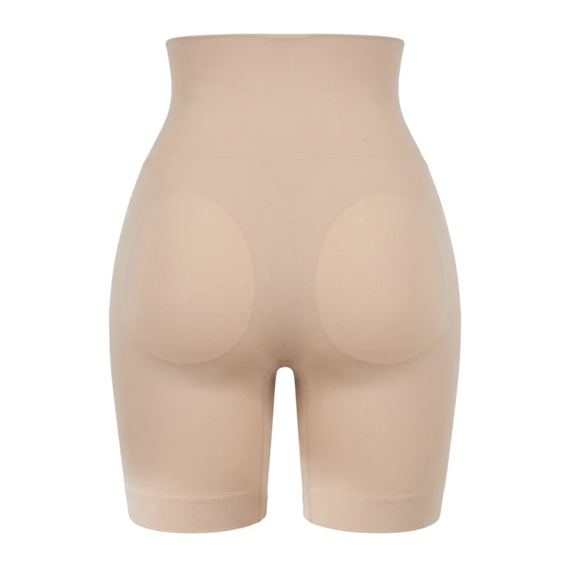 Shapewear mit hohem Bund und Polsterung – nahtlos