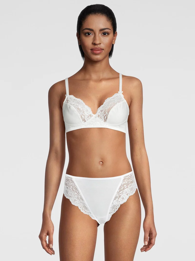 Balconette-BH mit Dentelle de Calais®-Spitze, FILOSCOZIA REFINED