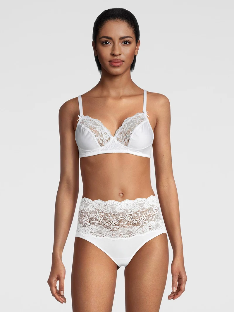 Balconette-BH mit Dentelle de Calais®-Spitze, FILOSCOZIA REFINED