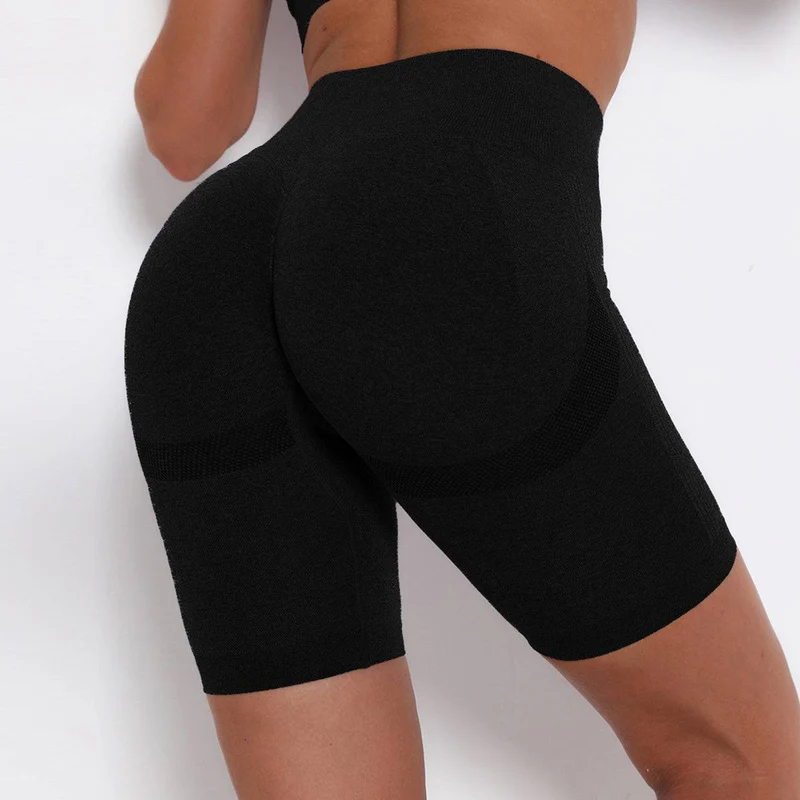 Sportshorts mit hohem Bund