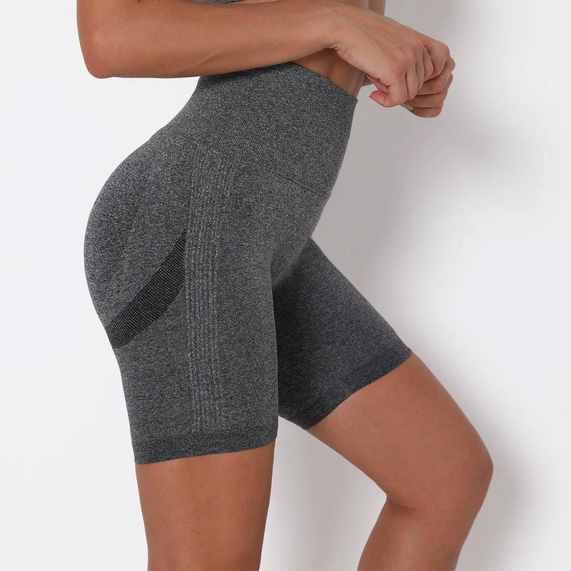 Sportshorts mit hohem Bund