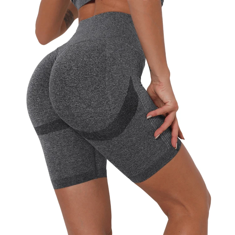 Sportshorts mit hohem Bund