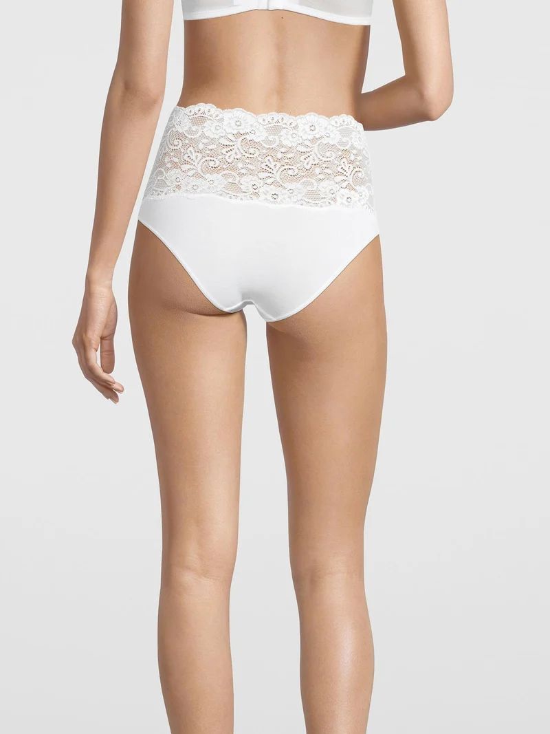 Taillen-Slip mit breitem Spitzenbund, FILOSCOZIA REFINED