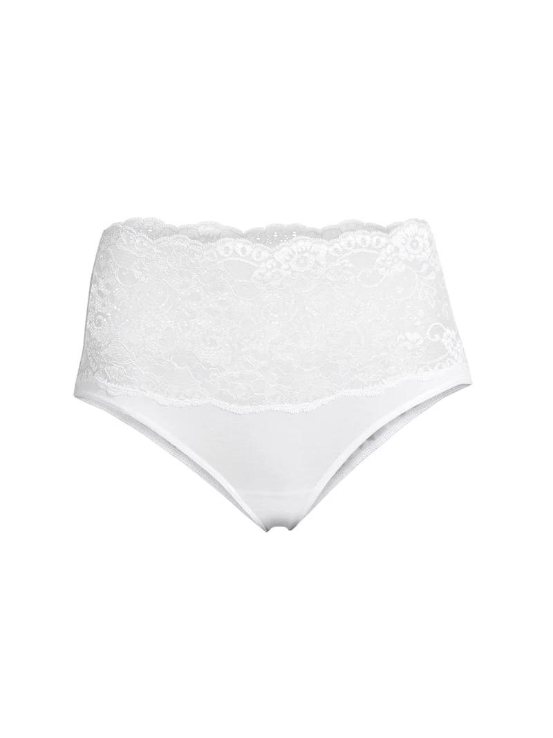 Taillen-Slip mit breitem Spitzenbund, FILOSCOZIA REFINED