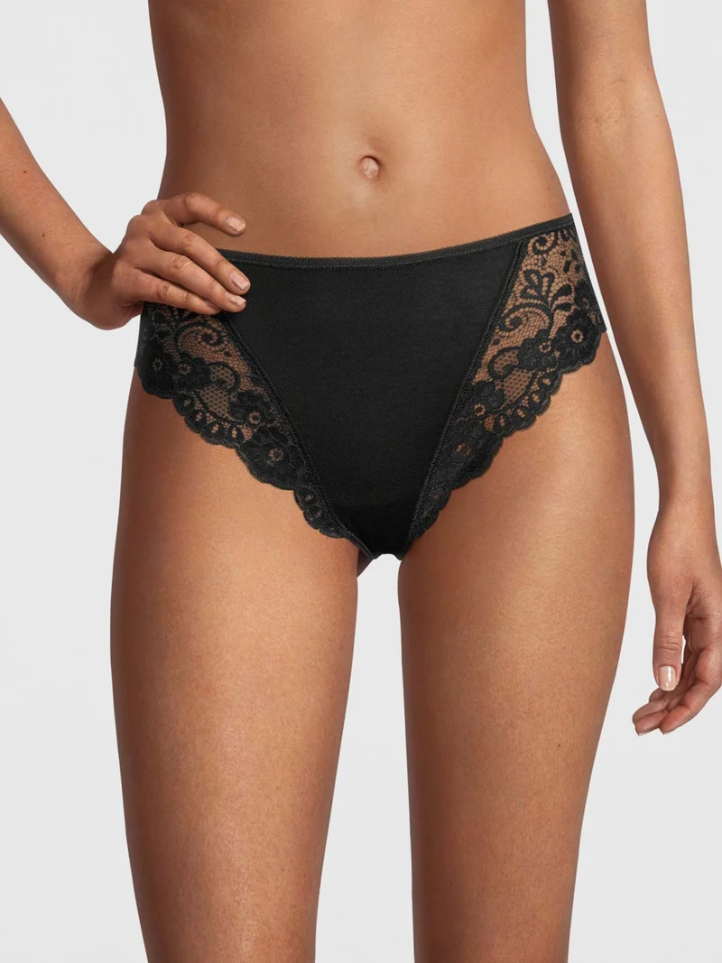Midi-Slip mit französischer Spitze, FILOSCOZIA REFINED