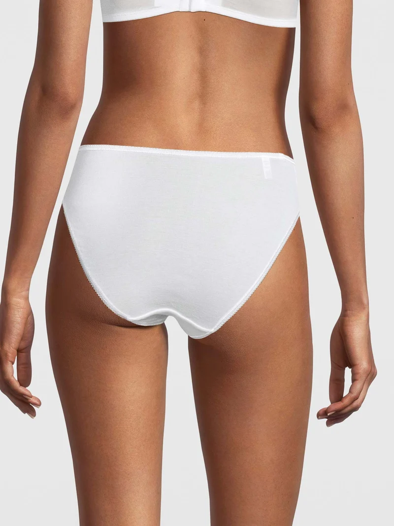 Midi-Slip mit französischer Spitze, FILOSCOZIA REFINED