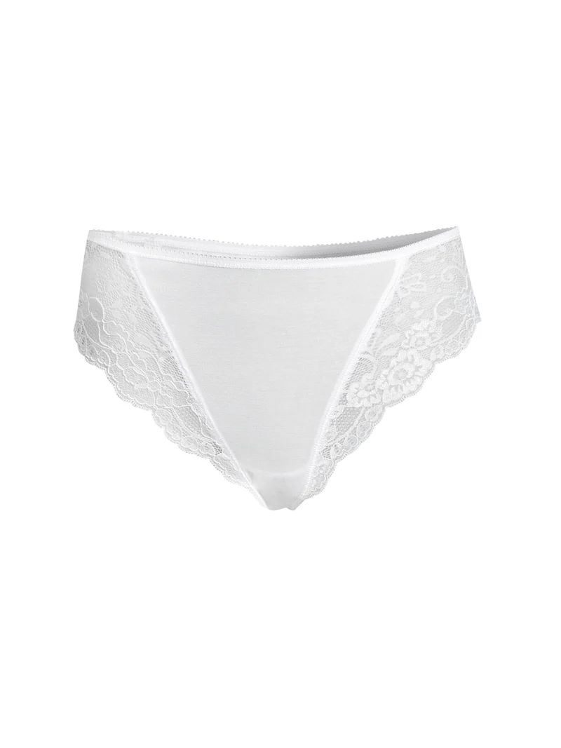 Midi-Slip mit französischer Spitze, FILOSCOZIA REFINED