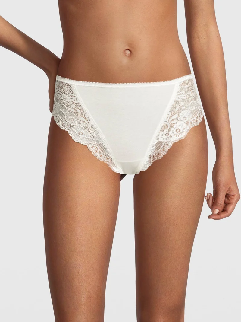 Midi-Slip mit französischer Spitze, FILOSCOZIA REFINED