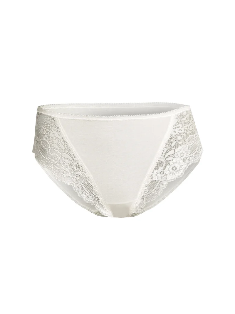 Midi-Slip mit französischer Spitze, FILOSCOZIA REFINED