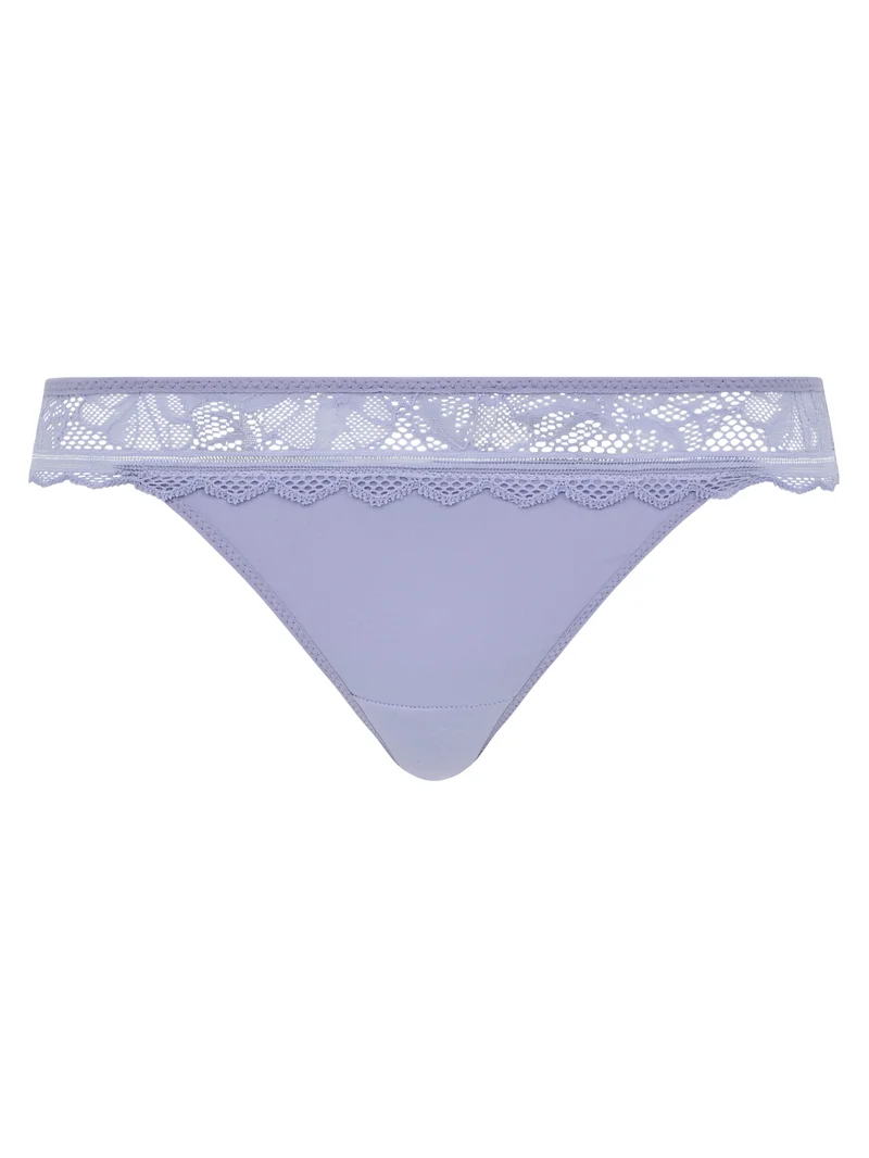 Chantelle EasyFeel - Floral Touch Tanga Thistle