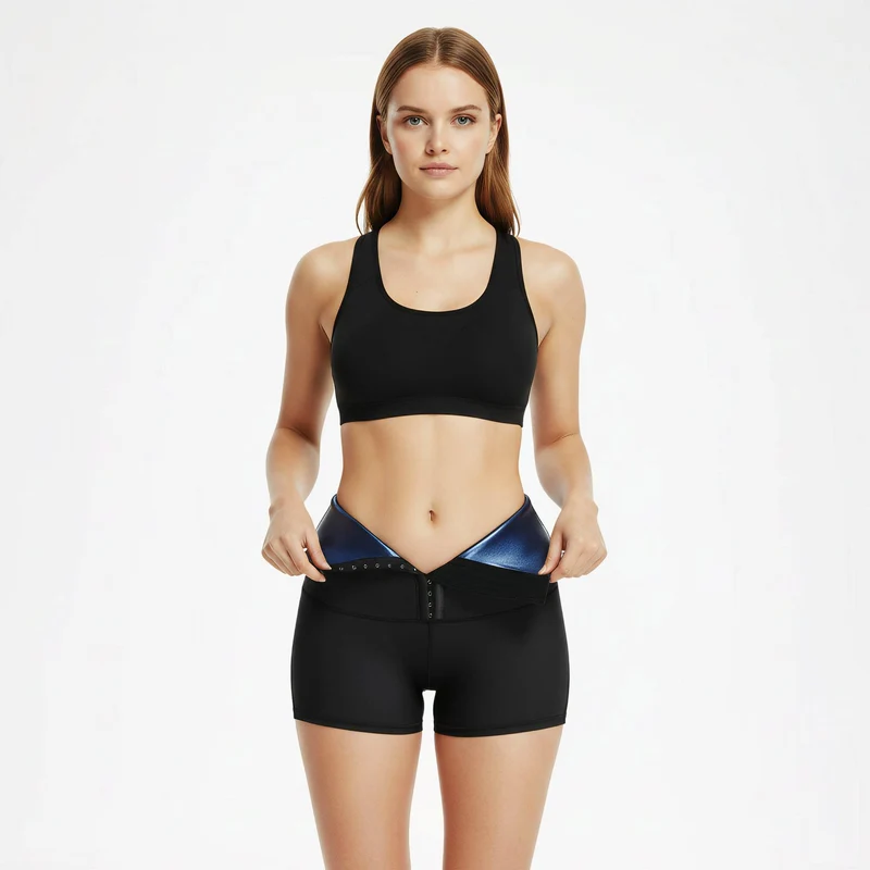 Sauna Shorts – Taillenformer