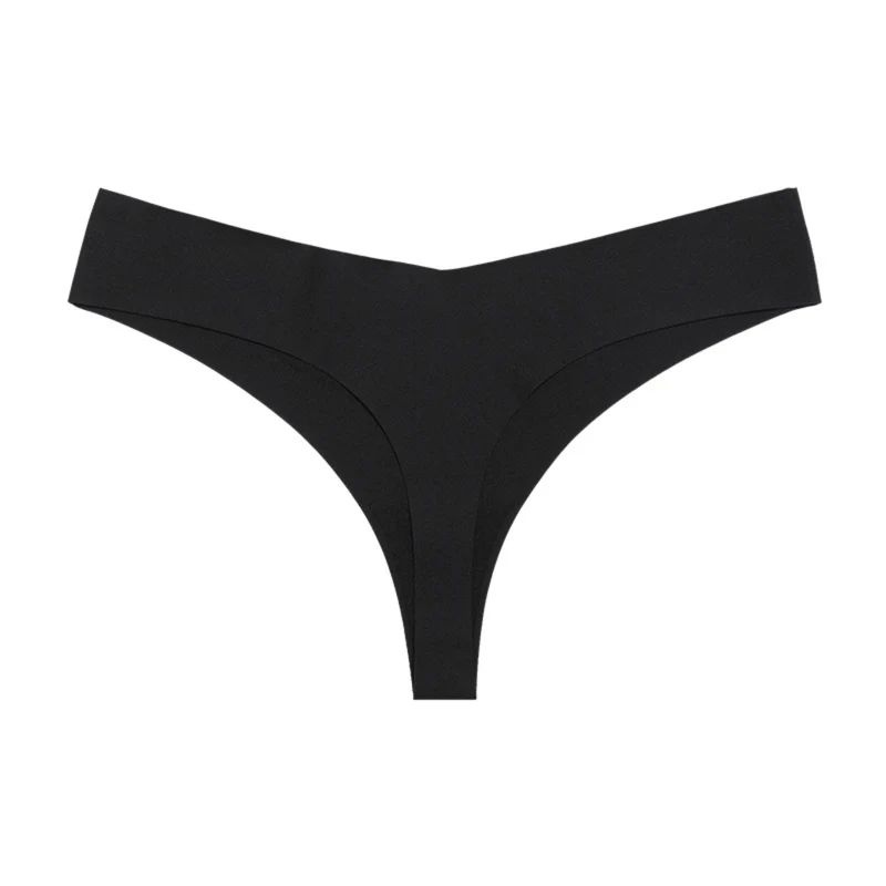 Nahtloser, tiefsitzender Stringtanga – 3er Set