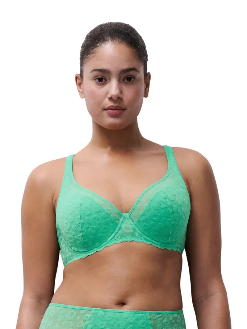 Chantelle - Mädchen-BH mit tiefem Ausschnitt aus Schaumstoff, Firefly