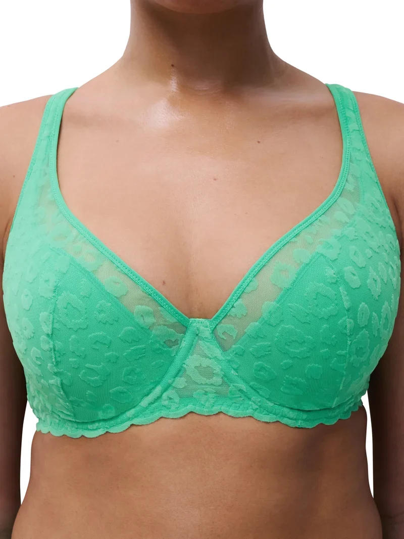 Chantelle - Mädchen-BH mit tiefem Ausschnitt aus Schaumstoff, Firefly