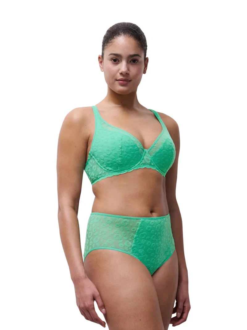 Chantelle - Mädchen-BH mit tiefem Ausschnitt aus Schaumstoff, Firefly