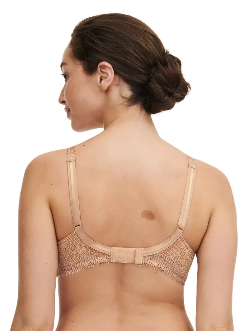 Chantelle - Day To Night Plunge Spacer-BH mit Python-Spitze