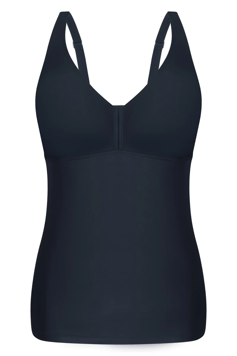 Tankini-Top BASIC BLACK