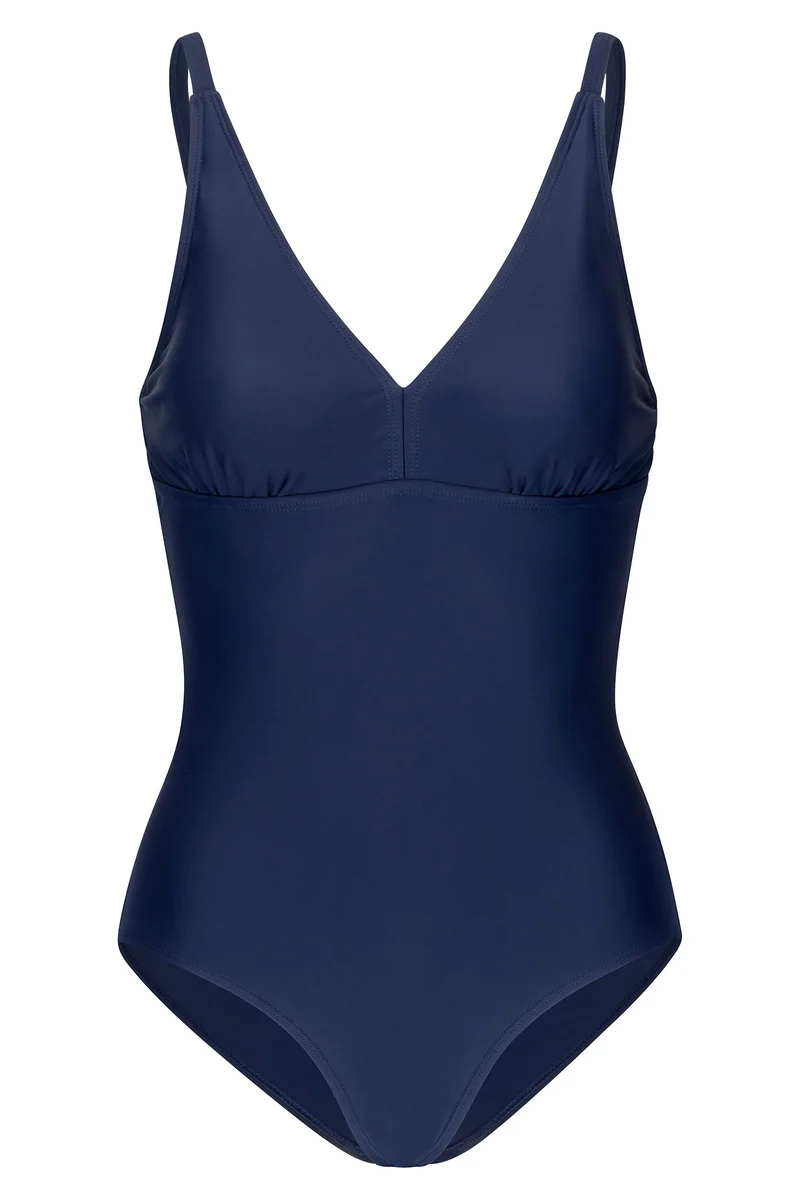 Badeanzug BASIC NAVY