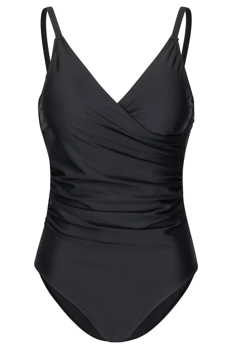Badeanzug BASIC BLACK