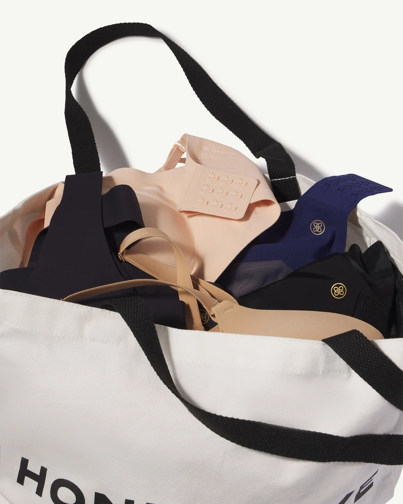 Honeylove Canvas Tote Bag