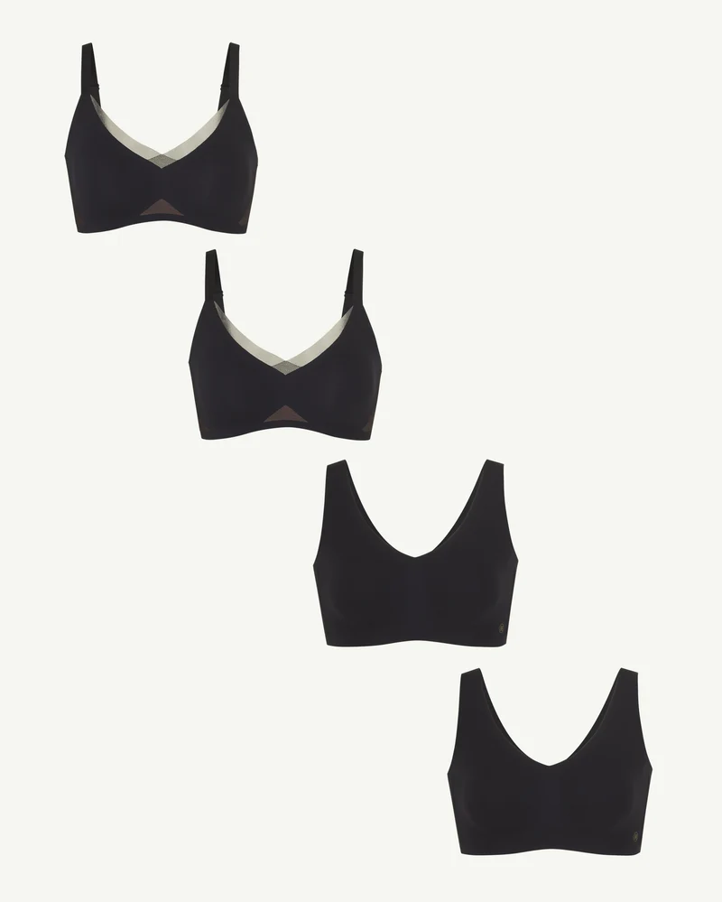 Wirefree Bra 4-Pack