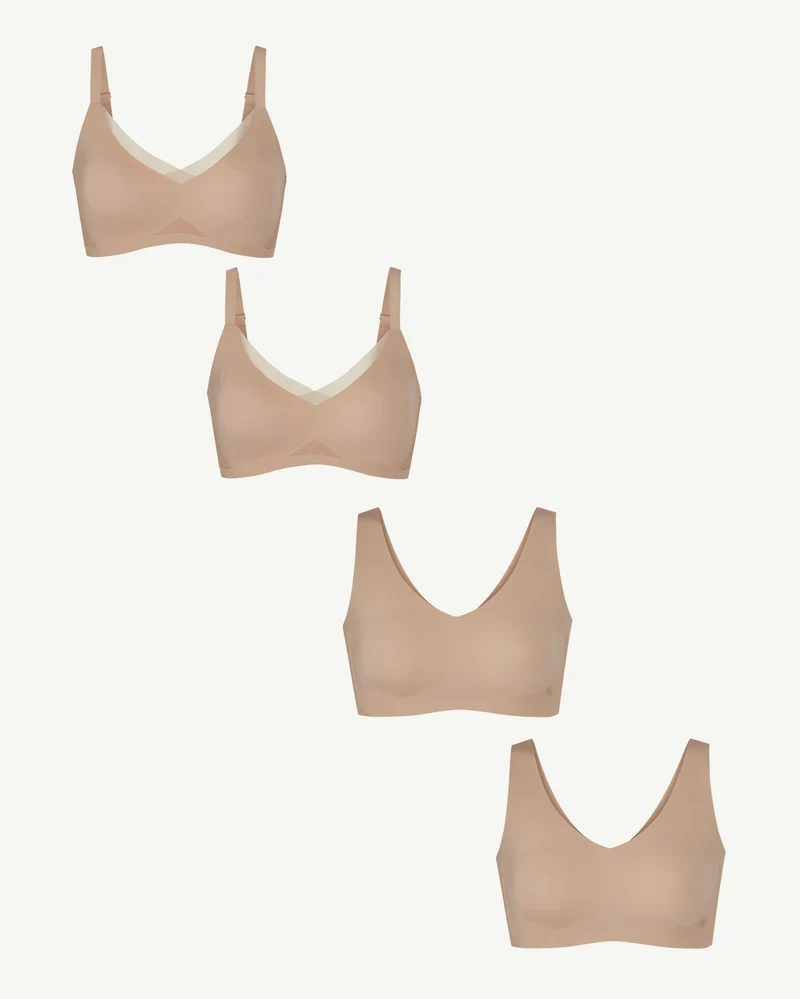 Wirefree Bra 4-Pack
