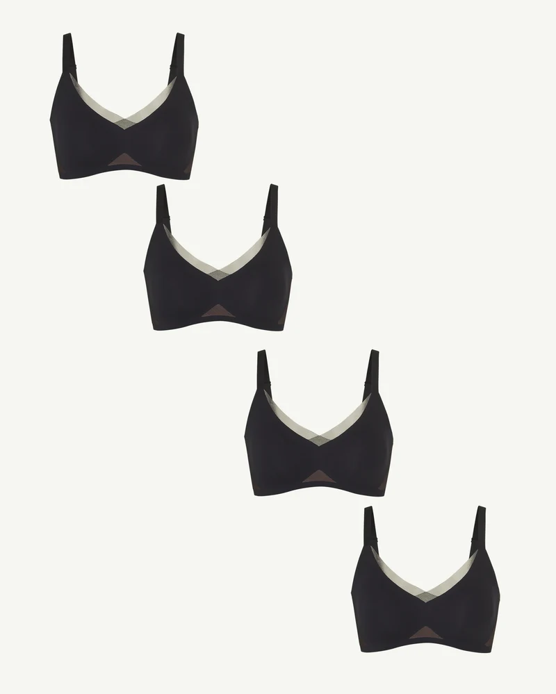 CrossOver Bra 4-Pack