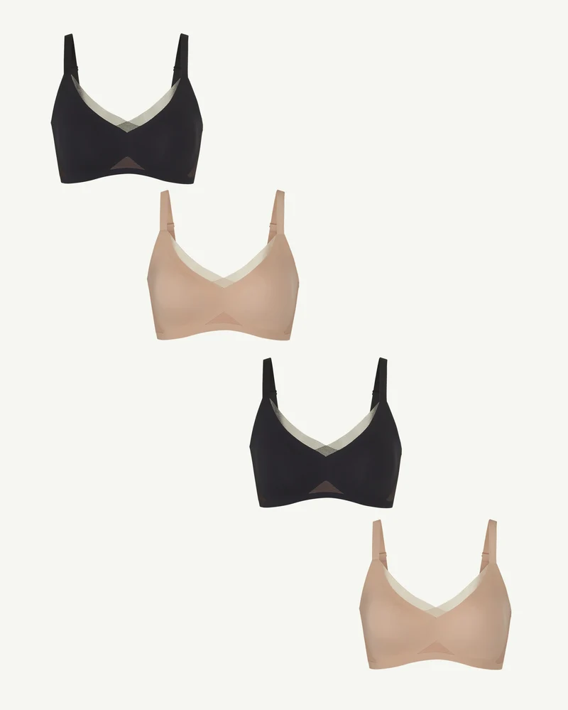CrossOver Bra 4-Pack