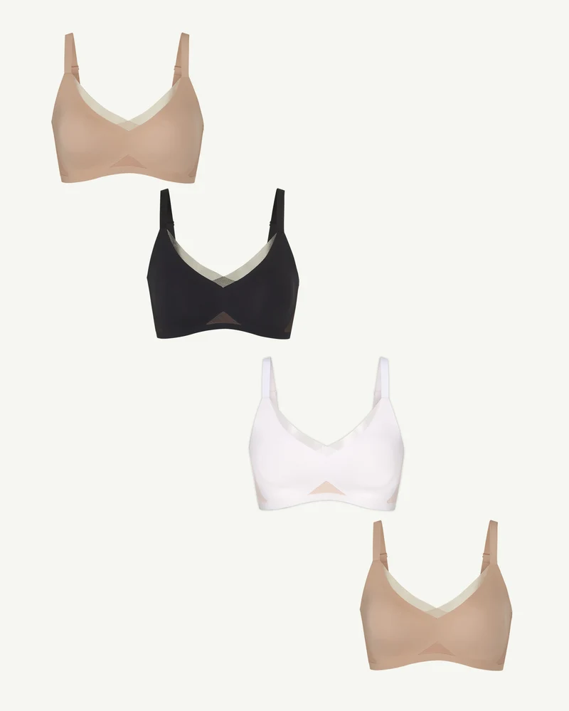 CrossOver Bra 4-Pack