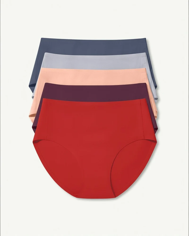 SoftForm High-Rise Brief 5-Pack