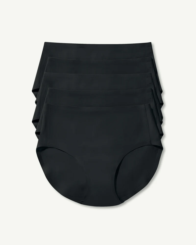 SoftForm High-Rise Brief 5-Pack