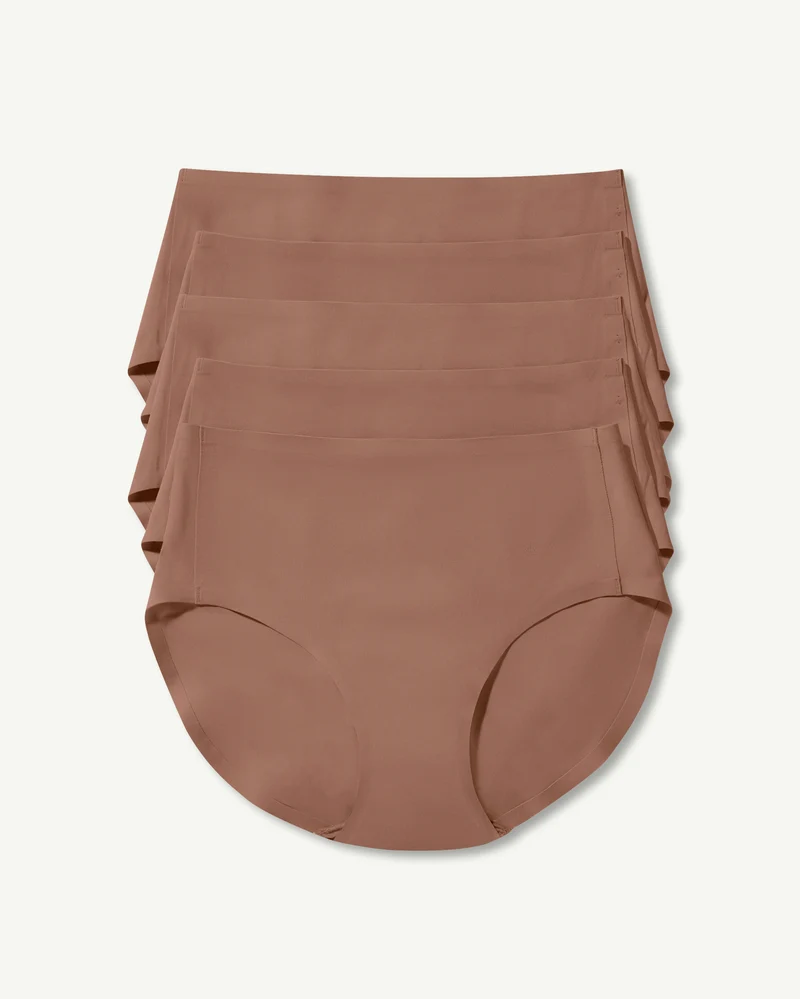 SoftForm High-Rise Brief 5-Pack