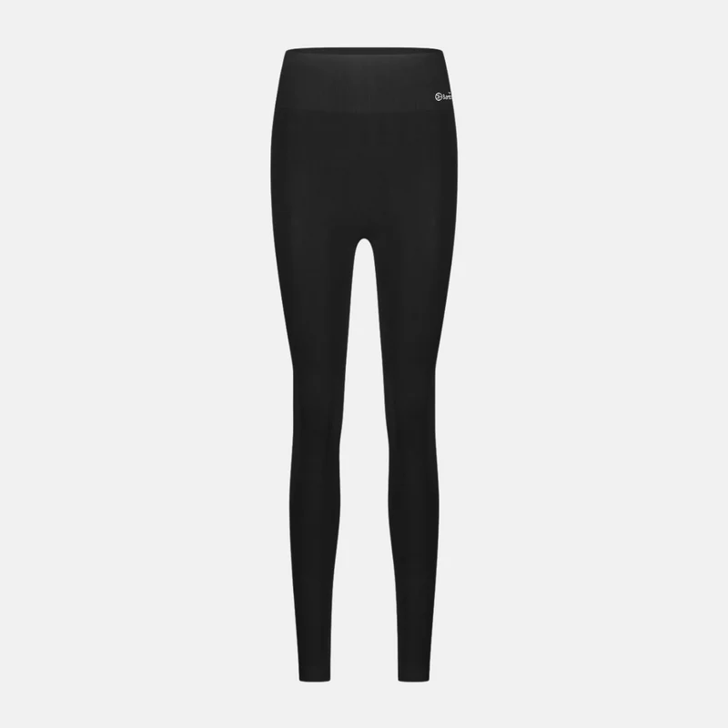 Schwarze Bambus-Leggings