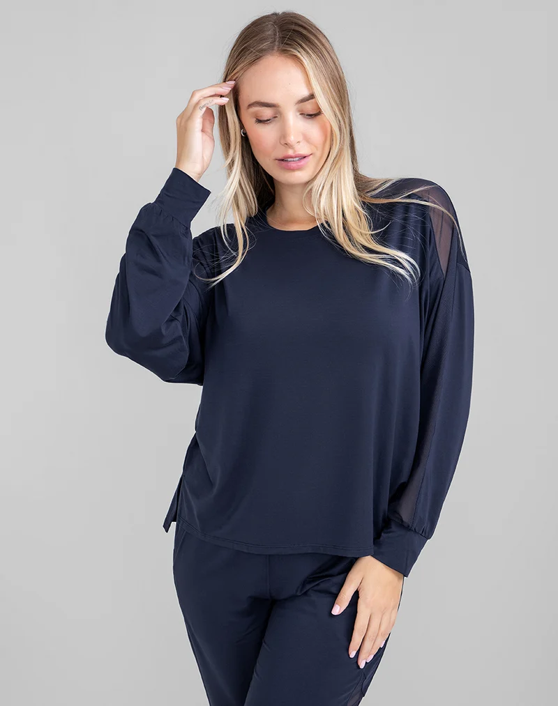 BlissWear Long Sleeve Top