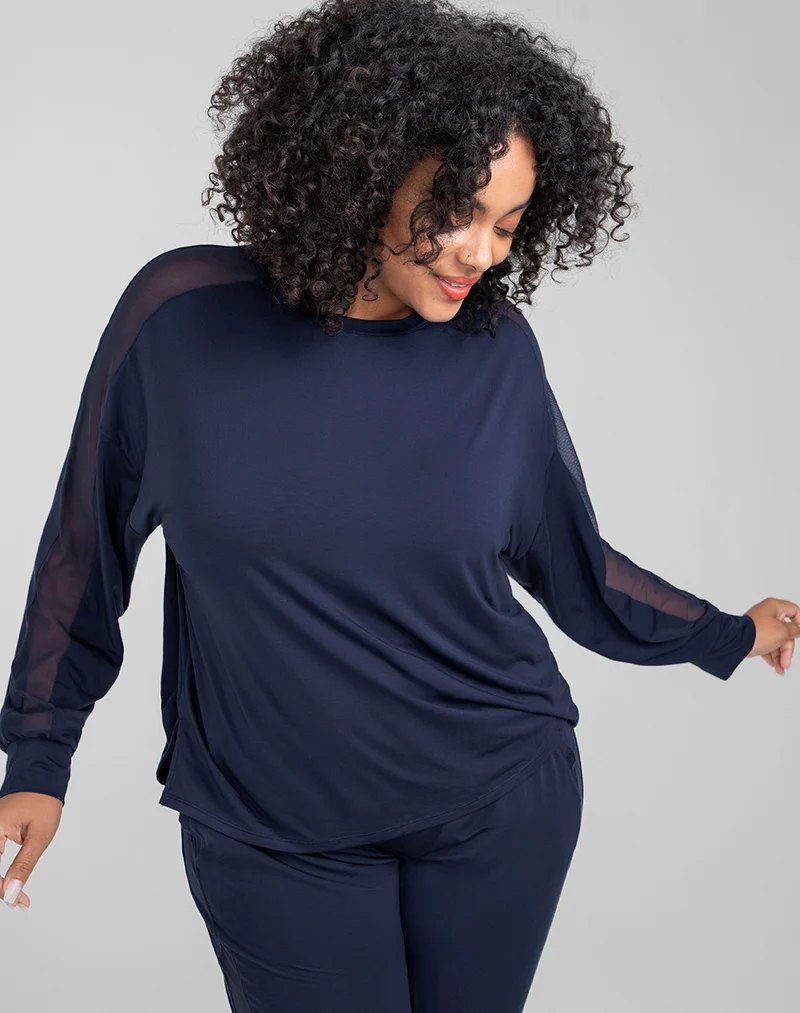 BlissWear Long Sleeve Top