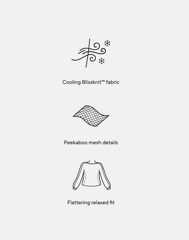 BlissWear Long Sleeve Top
