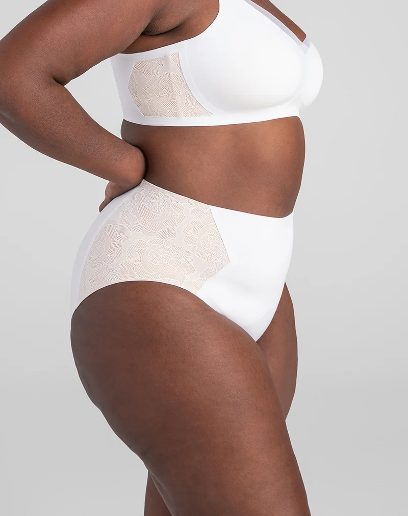 CrossOver Lace Brief