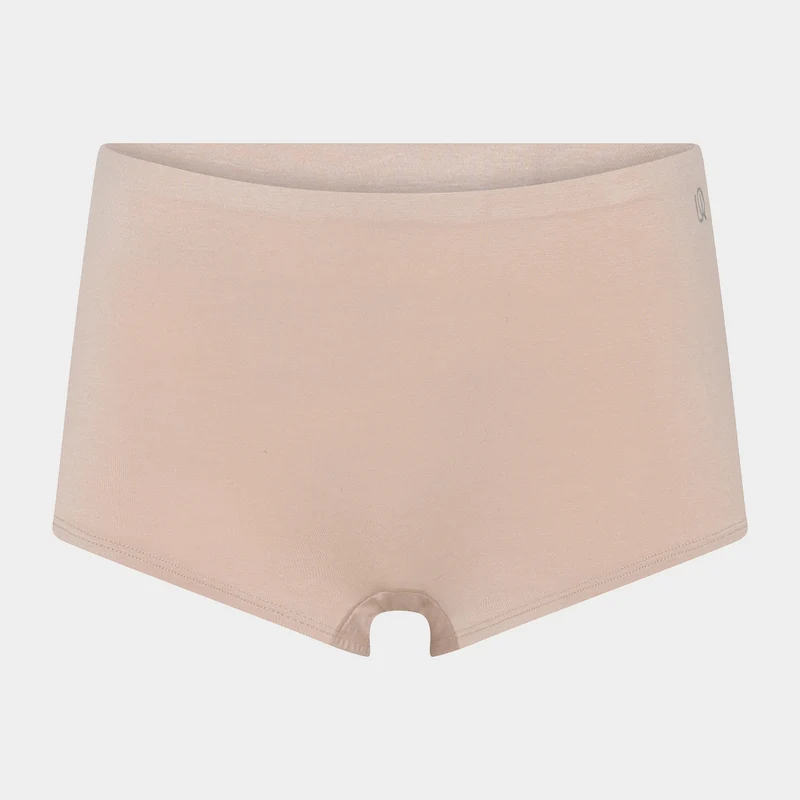 Nackte Hotpants aus Bambus