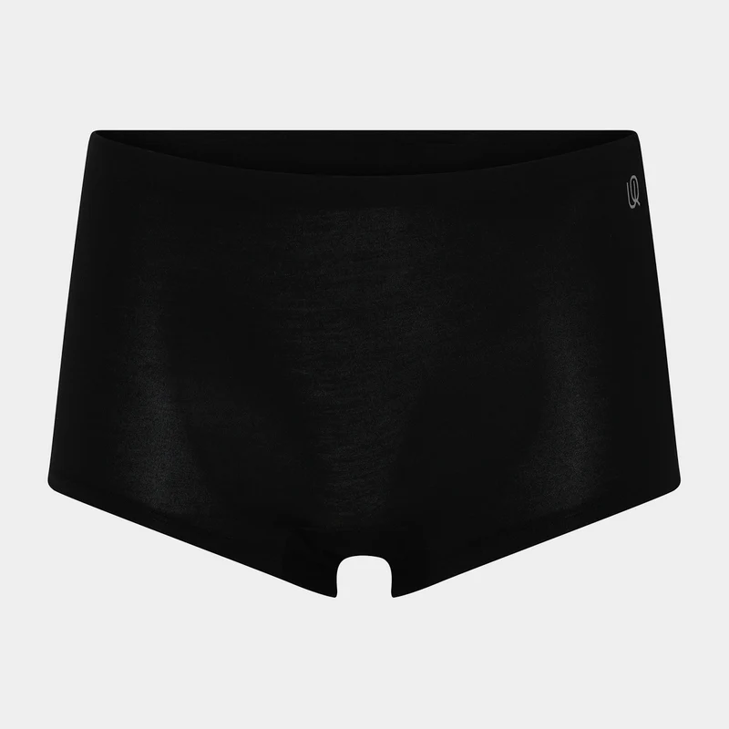 Schwarze Bamboo Hotpants