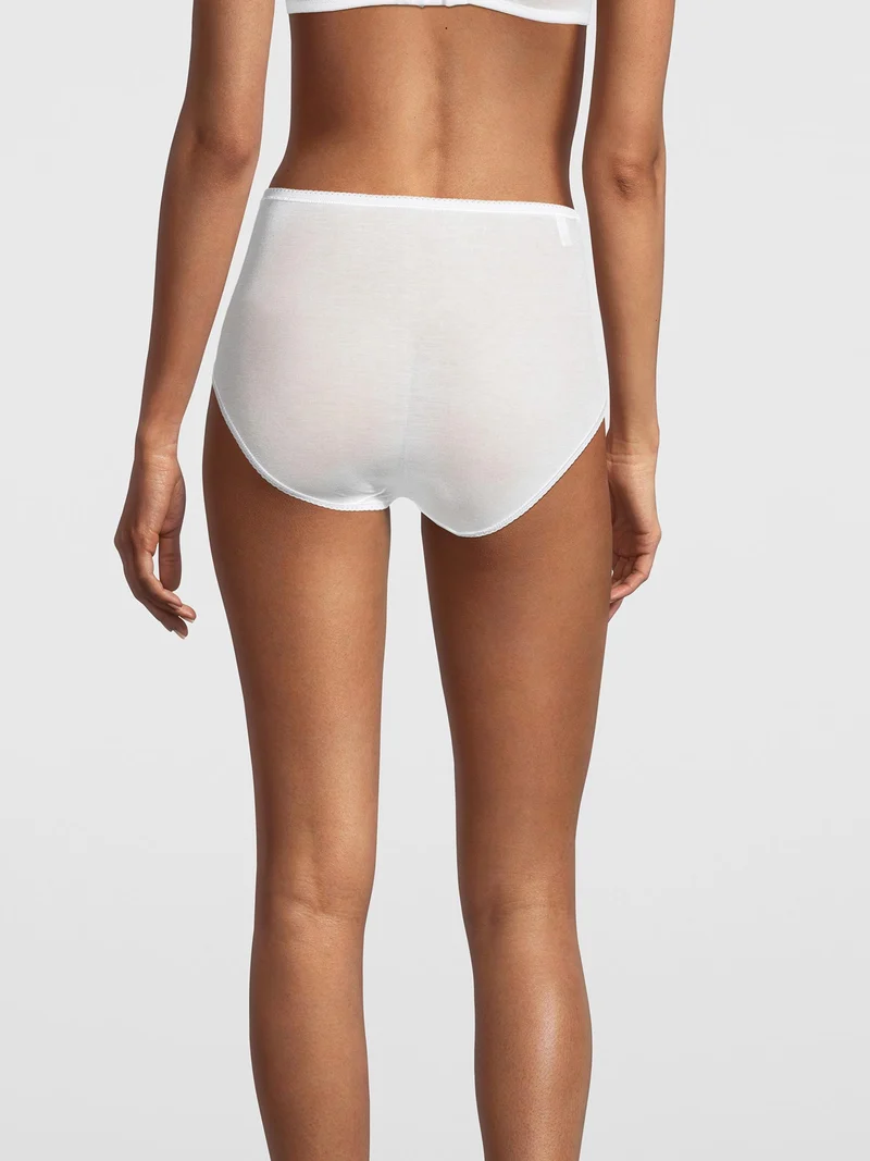 Maxi-Slip mit Makramé-Spitzen-Einsatz, FILOSCOZIA REFINED