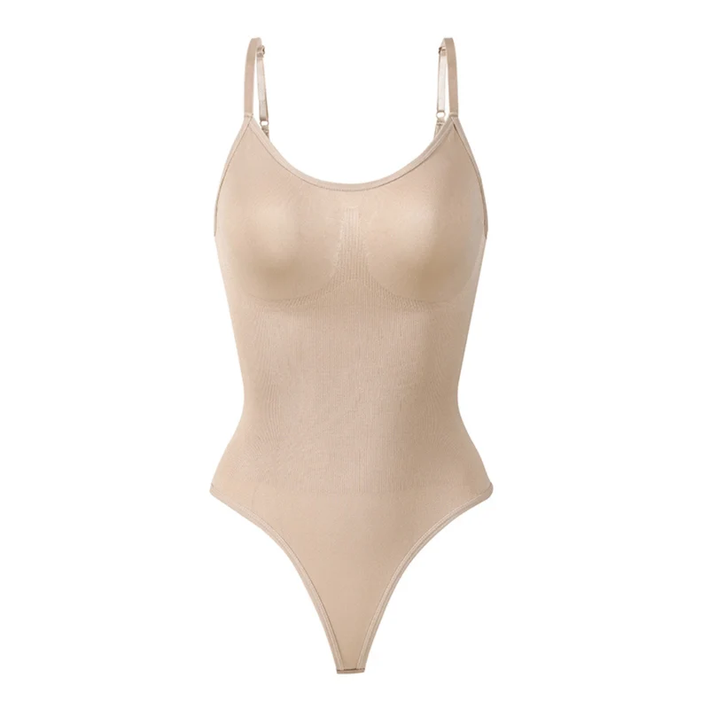 Korrigierender nahtloser Body mit String