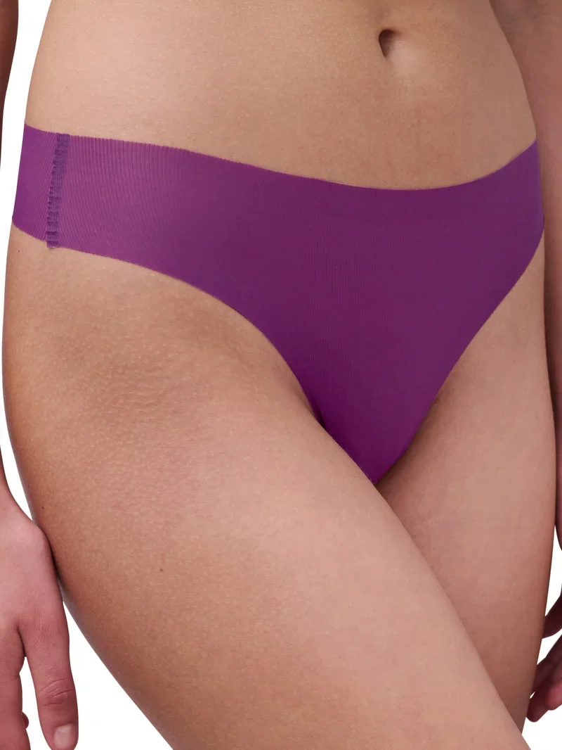 Chantelle - Pulpies Thong Dark Berry