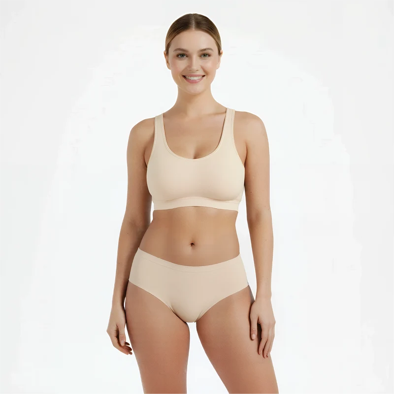 Nahtlose Slips – 3er-Set