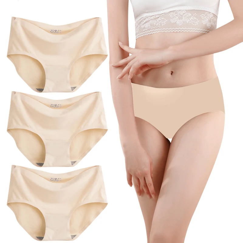 Nahtlose Slips – 3er-Set