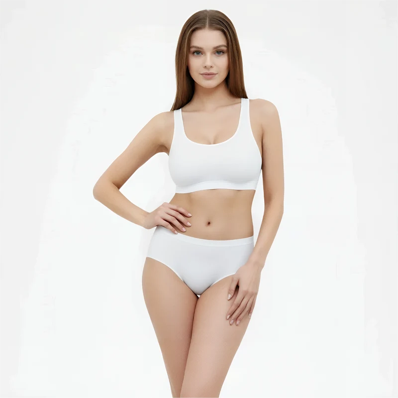 Nahtlose Slips – 3er-Set